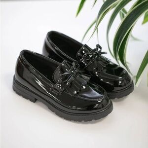 Toddler Faux-Leather Loafers